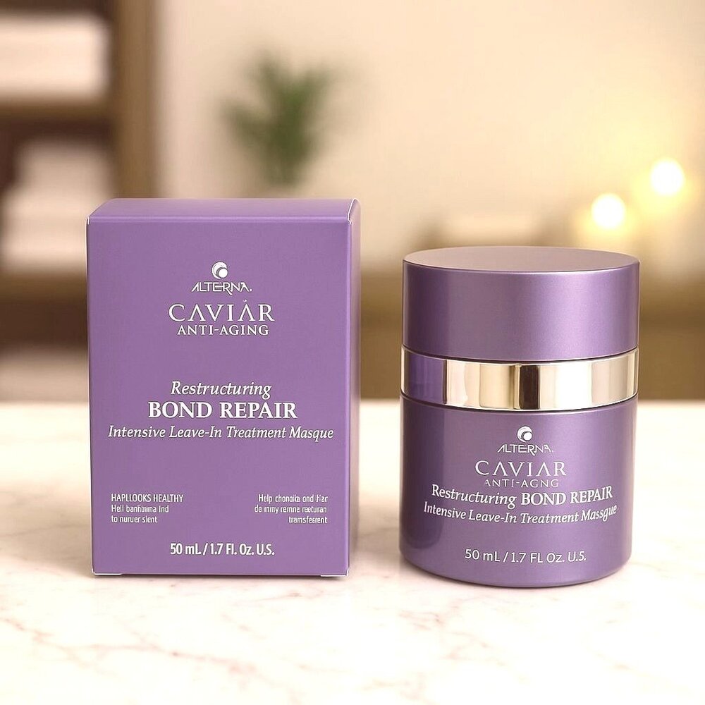 Alterna Caviar Hair Mask Full Size Bond Repair Intensive Leave In Masque Shine